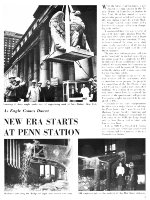 "New Era Starts At Penn Station," Page 5, 1964